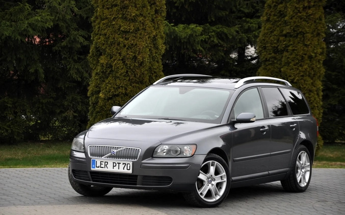 Volvo V50 cena 13900 przebieg: 208000, rok produkcji 2004 z Kłodawa małe 781